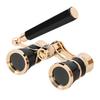 Golf Opera Glasses Classic Generous Drama Spectator Metal Handle Opera Glasses European Opera Glasses Telescope