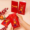 Year of The Horse 3D Red Envelope Traditional Children's Money Bag  Kids Gift