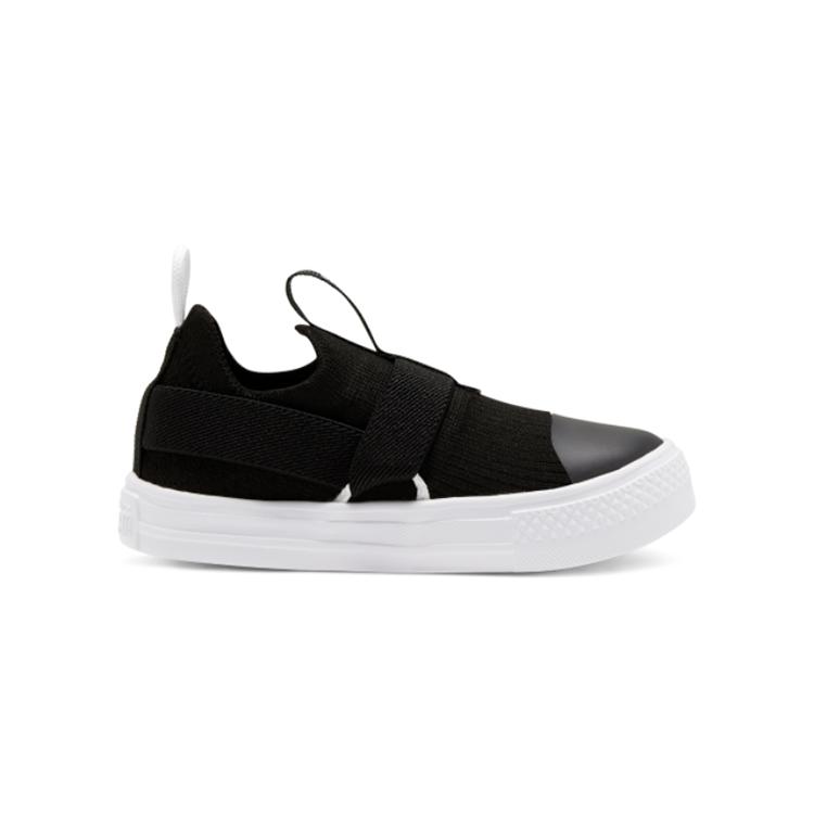 Converse Кеды Chuck Taylor All Star Canvas Low Top Walker Shoes Детская обувь Черный 768415C