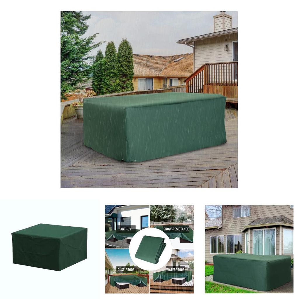 Waterproof Oxford Furniture Cover Outdoor Garden Patio Chair Protector Dust Snow Resistant For Home