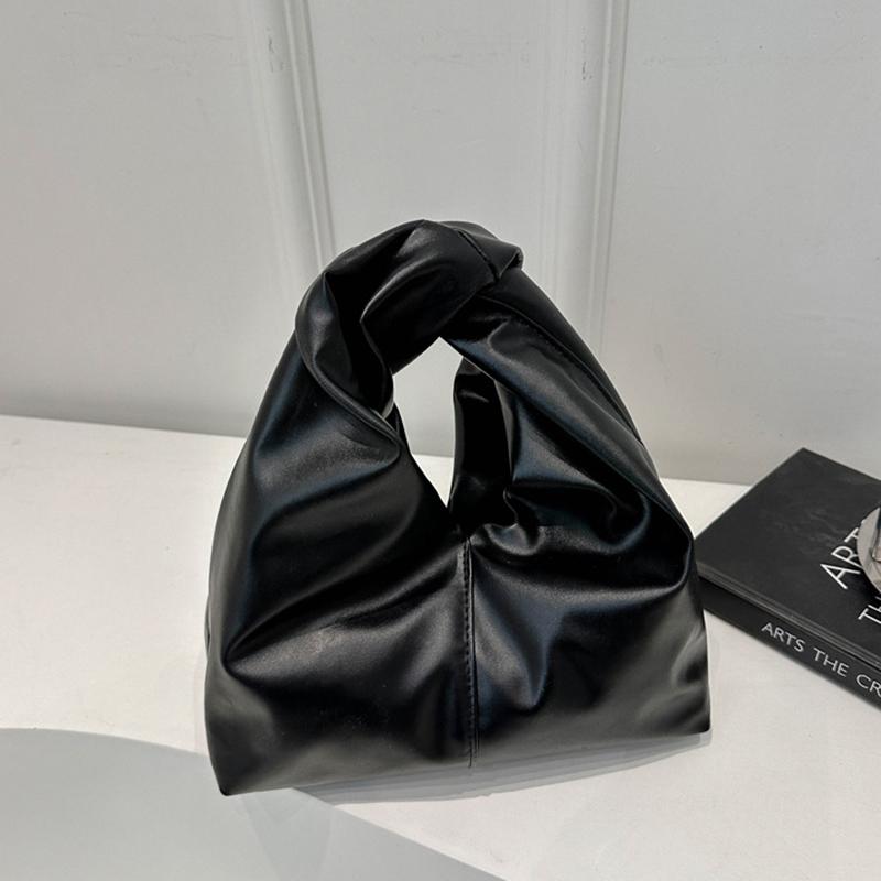 Женская плиссированная сложенная сумка-облако через плечо, модная большая вместимость, летняя сумка-хобо цвета конфет