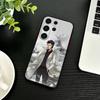 Чехол для телефона G-Rintaro V-Okabe STEINS GATE Для Samsung S26,S25,S24,S23,S22,S21,S20,Plus,Fe,Lite,Другие Черный Чехол