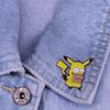 Anime  Beautiful Pikachu Hard Enamel Pins Collect Kawaii Student backpack Cartoon Movie Brooch Fashion Jewelry Gifts