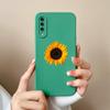 Чехол для Samsung A50 A50S Милый Астронавт Защита объектива камеры Мягкий Жидкий Силикон Задняя крышка для Samsung Galaxy A 50 50S Capa