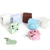 With Shoulder Strap Instant Camera Case PU Leather Protective Cover for Fujifilm Instax Mini SE/7+