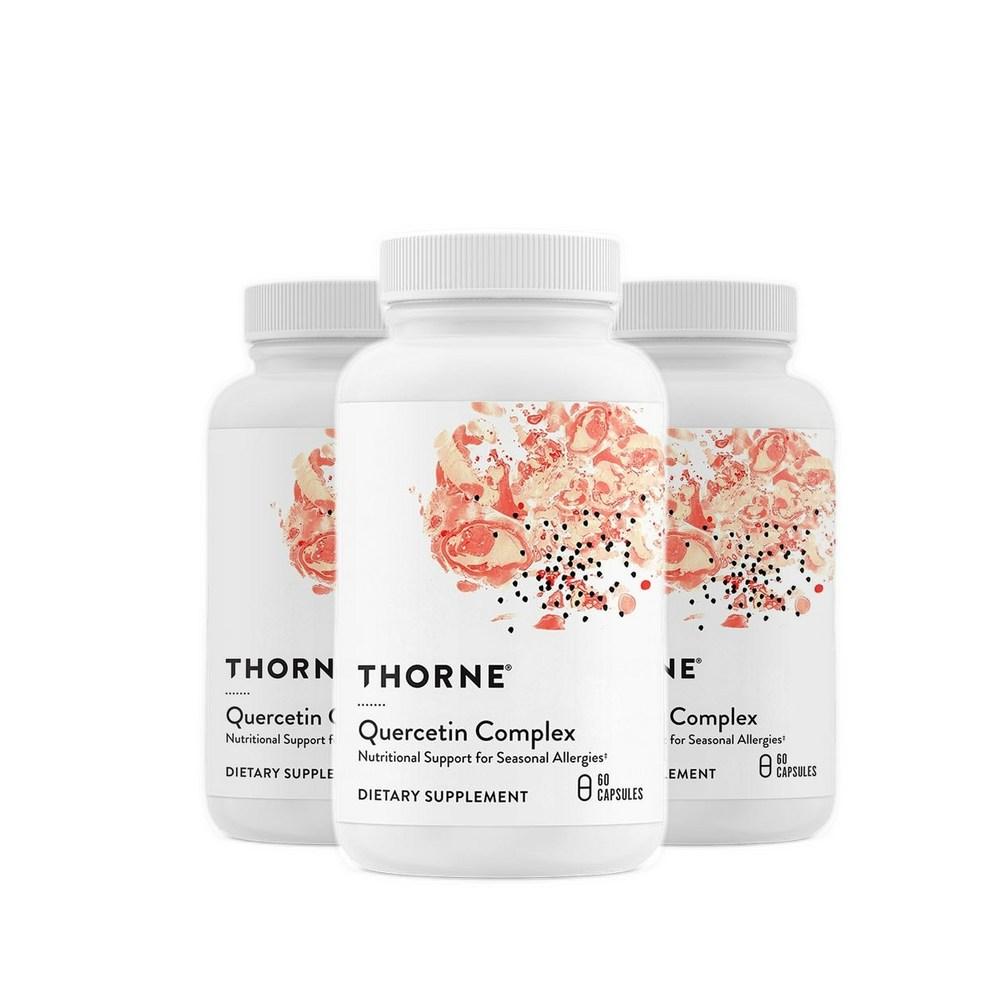 Thorne Research Quercetin Complex Capsules 60 Tablets 3 pcs