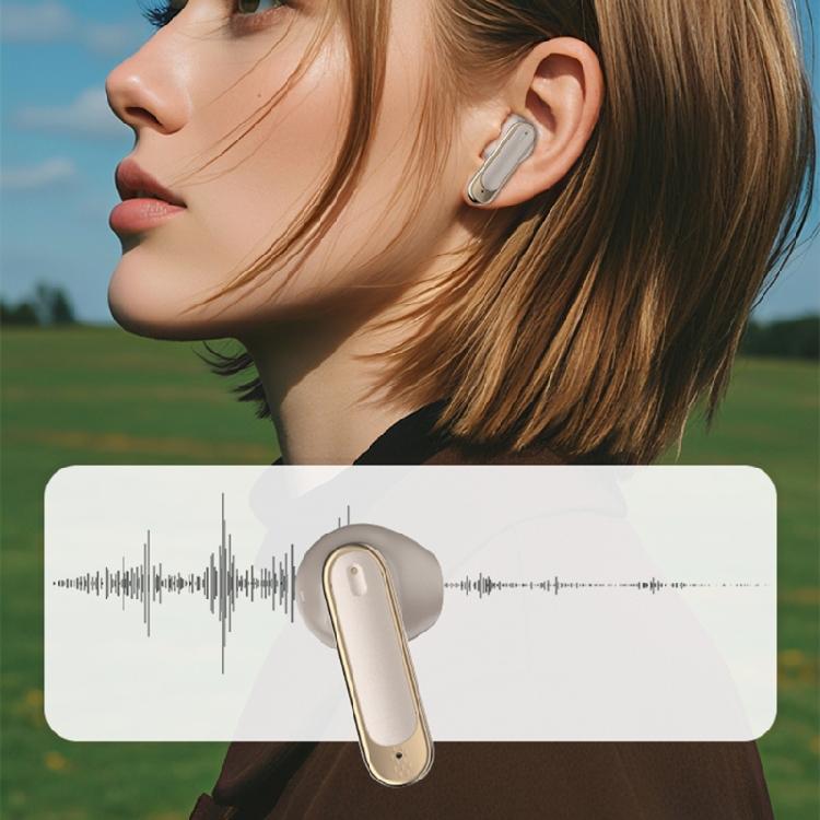 Длинные беспроводные наушники с поддержкой Bluetooth для конференций и учебы, 8 часов использования, функция экстренной зарядки телефона