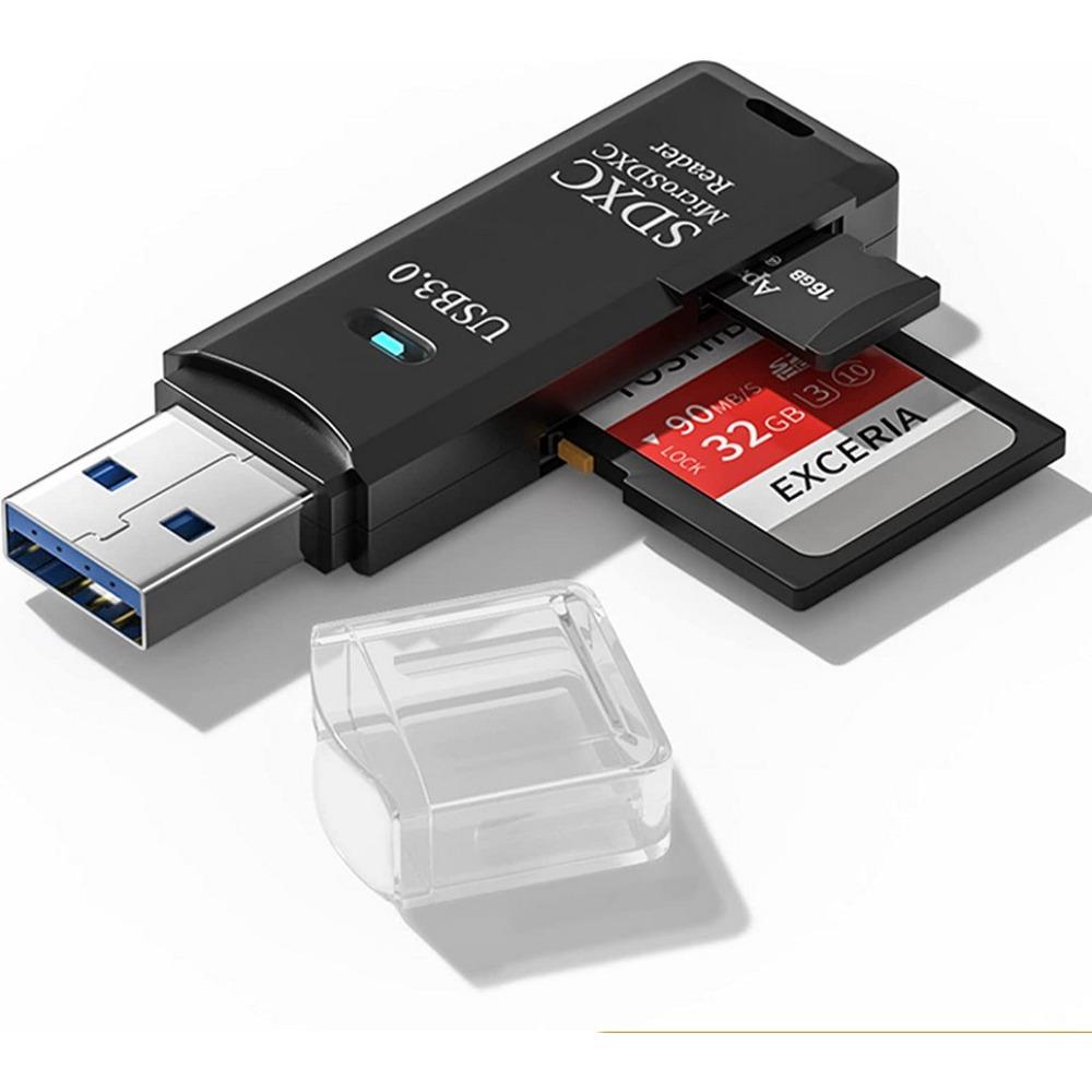 USB 3.0 Картридер для SD-карт для ПК Адаптер Micro SD-карты на USB для камеры Память партия