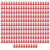 210Pcs Lock Wire Connectors Quick Splice Electrical Cable Snap Crimp Terminal BlocksRed