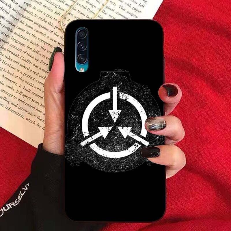 Чехол для телефона Cool Game SCP для Samsung S20 lite S21 S10 S9 plus для Redmi Note8 9pro для Huawei Y6