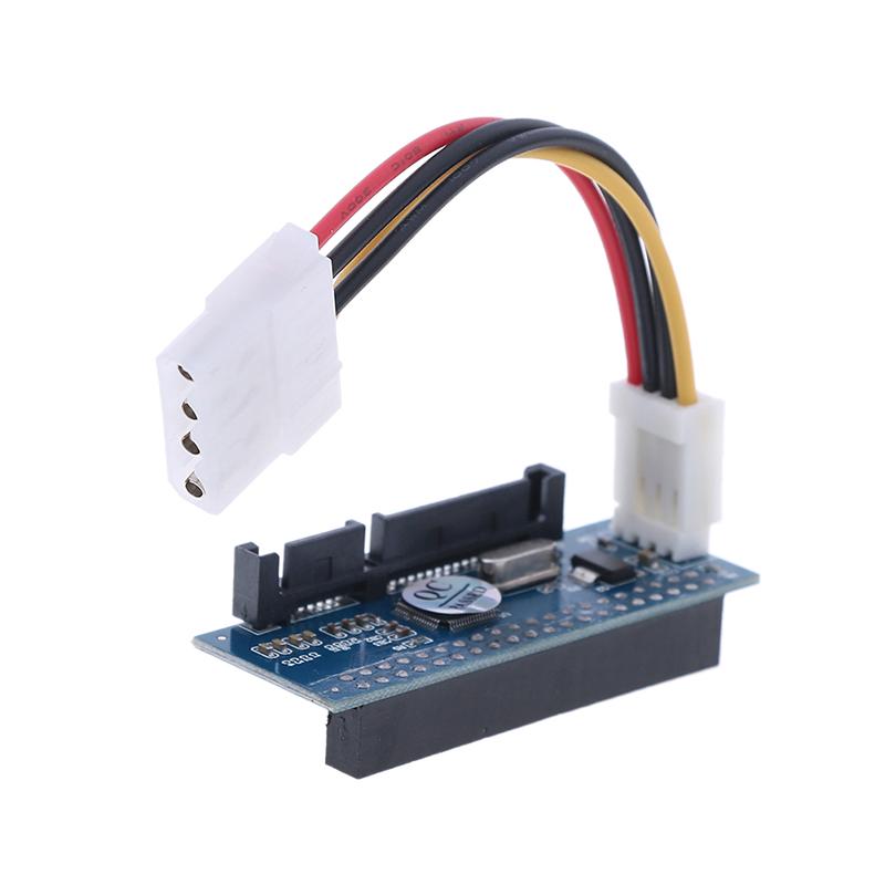 40-Pin 40Pin Ide Female To Sata 7+15Pin 22-Pin Male Adapter Pata To Sata Card