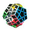 Наклейка из углеродного волокна Megaminxeds Magic Cube Puzzle 3x3 Megaminx Speed ​​Cube Головоломка в подарок Развивающая игрушка для детей