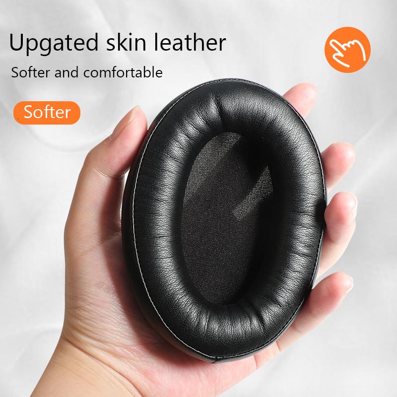 Овальные амбушюры из кожзаменителя для игровых гарнитур HyperX