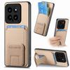 Складная подставка Слоты для карт Чехол-сумка для Xiaomi Redmi Note 13 Pro Plus 10 11S 12 14 Lite 12T 13T POCO X5 X6 F5 Карманный чехол-сумка