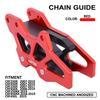 Chain Guide Guard Protection For Honda CRF250R CRF450R CRF250X CRF450X CRF250RX CRF450RX CRF450L CRF450RL Motorcycle Parts CNC