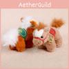 Animal Plush Cloud Horse Charm With Pp Cotton Filling For Girls Bag Decoration