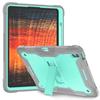 Case for IPad Air 13 Inch M2 2024 Heavy Duty Shockproof Protective with Pencil Holder for IPad Air 13 Tablet Cover