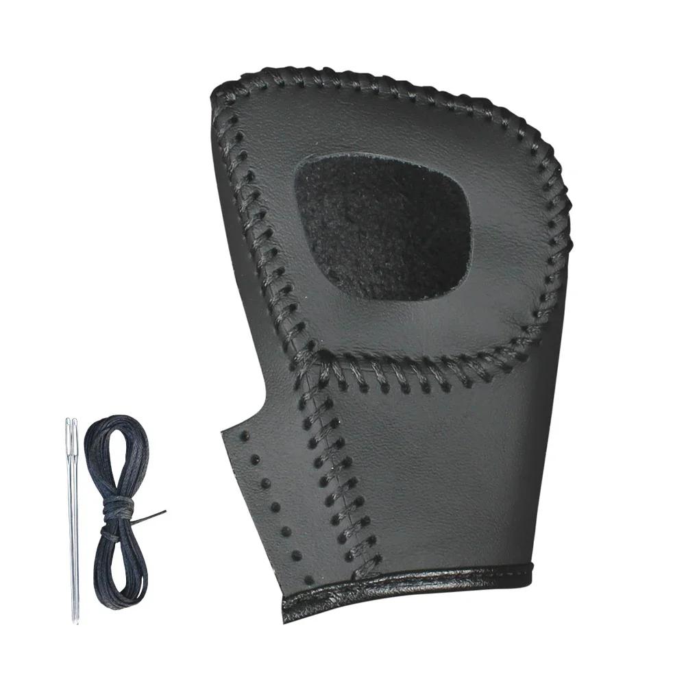 Кожаная автомобильная ручка переключения передач, чехол для внутренней коробки передач, наклейка на крышку коробки передач, аксессуары для Ford Everest Ranger 2020-2024