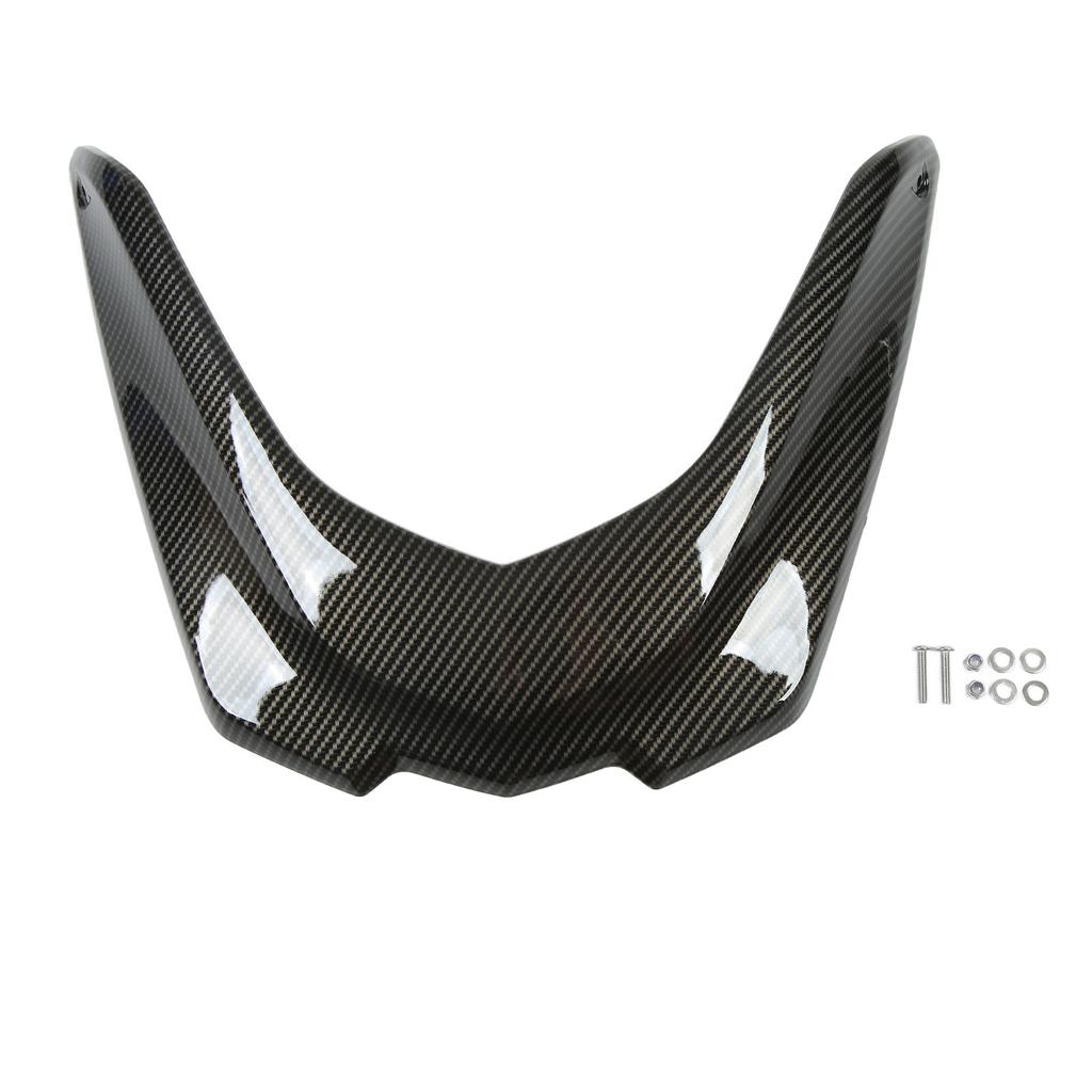 Motorcycle Front Beak Extension Carbon Fiber Pattern Smooth Textured Replacement For R1200GS LC Adventure