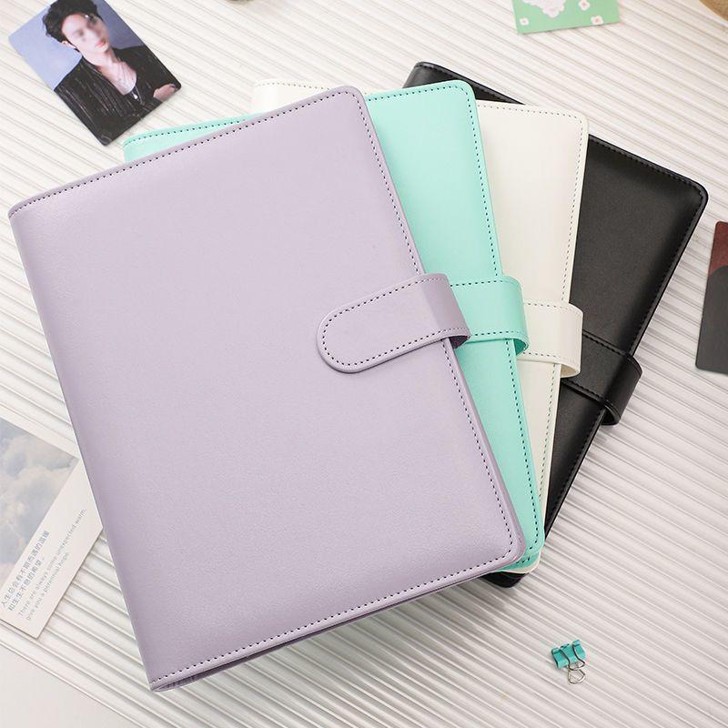 Kpop Photocard Holder Binder Machine Loose-Leaf Card Collection Book Butterfly Photo Album Card Binder Idol Picture Protector