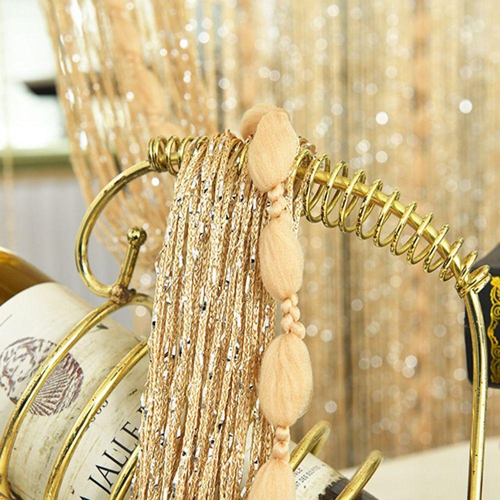 Дверная занавеска из бисера, дверная занавеска с кисточкой, оконная занавеска с кисточками, занавеска из бисера, домашний декор