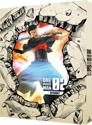 Человек СЕЗОН 2 2 Ограниченная One-Punch (Специальный выпуск) [Блю рей]