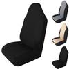 Универсальные чехлы на передние сиденья автомобиля, дышащие, автомобильные, пыленепроницаемые, коврик-подушка для сиденья, защитный чехол
