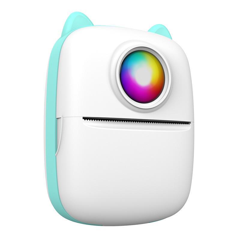 Portable Mini Bluetooth Photo & Label Printer - Mobile Compatible