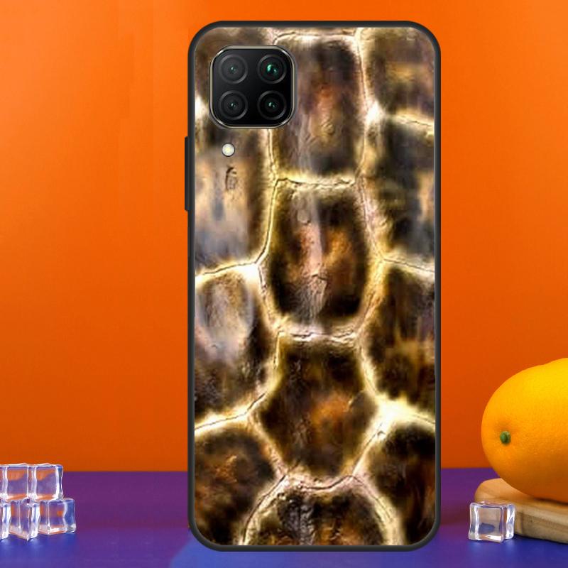 polished tortoise shell  Marble For Huawei Nova 7i 8i 11i 12i 12s 9 10 SE Y91 Y90 Y60 Y70 Y72 Y61 P30 P40 Lite P60 Pro Case