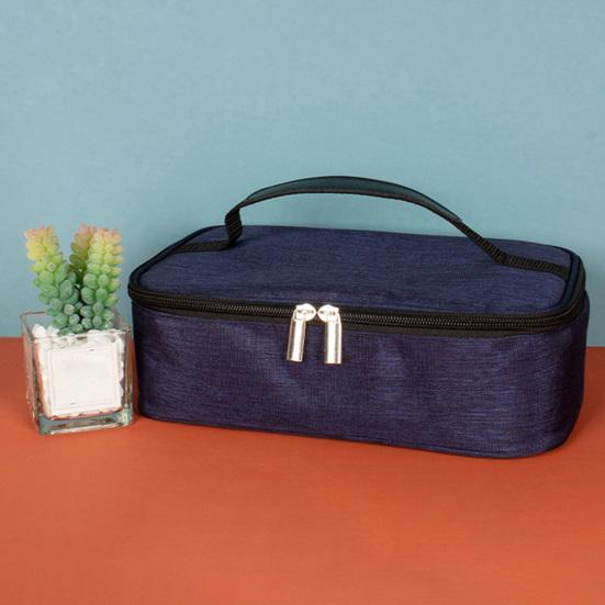 Изолированная сумка-тоут для взрослых и детей для ланча, портативный герметичный контейнер для еды