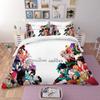 Anime Bedding Collection My Hero Academia Quilt Duvet Cover Collections No Linen Home Decor Single Queen King Size Gift Cute Kids Cartoon