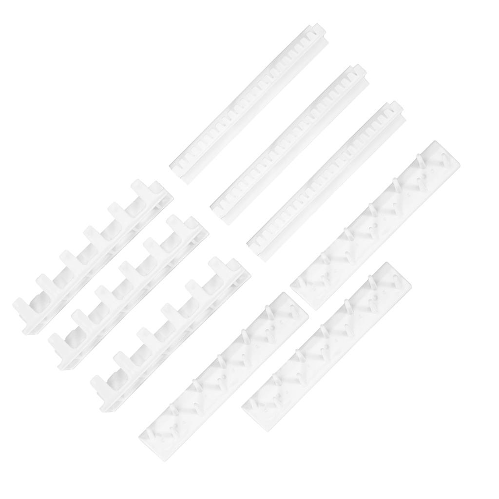 Necklace Ring Earrings Accessory Display Jewery Organizer Wall Hanging Display Hook Holder