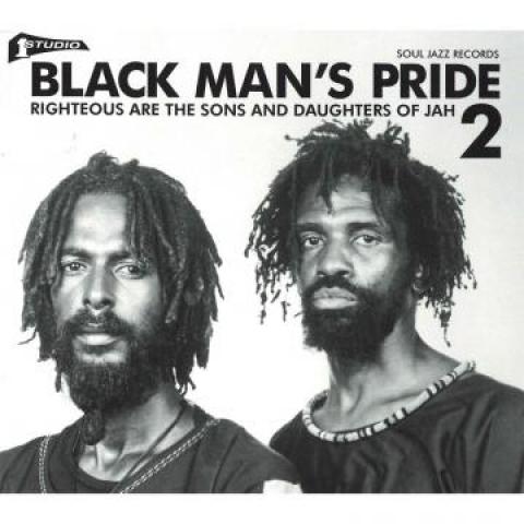 CD РАЗЛИЧНЫЕ Black Mans Pride 2 Righteous Are SJRCD414 Soul Jazz Recor 2018 UK Регги Ска Даб