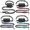 Hands Free Dog Retractable Elastic Leash Reflective Towing Rope Waist Bag Dog Traction Rope For Running Walking Pet Products