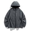 Autumn Mens Hooded Jacket Outdoor Windproof Waterproof Coats Men Techwear Jackets Casual Winter Jacket Men Clothing