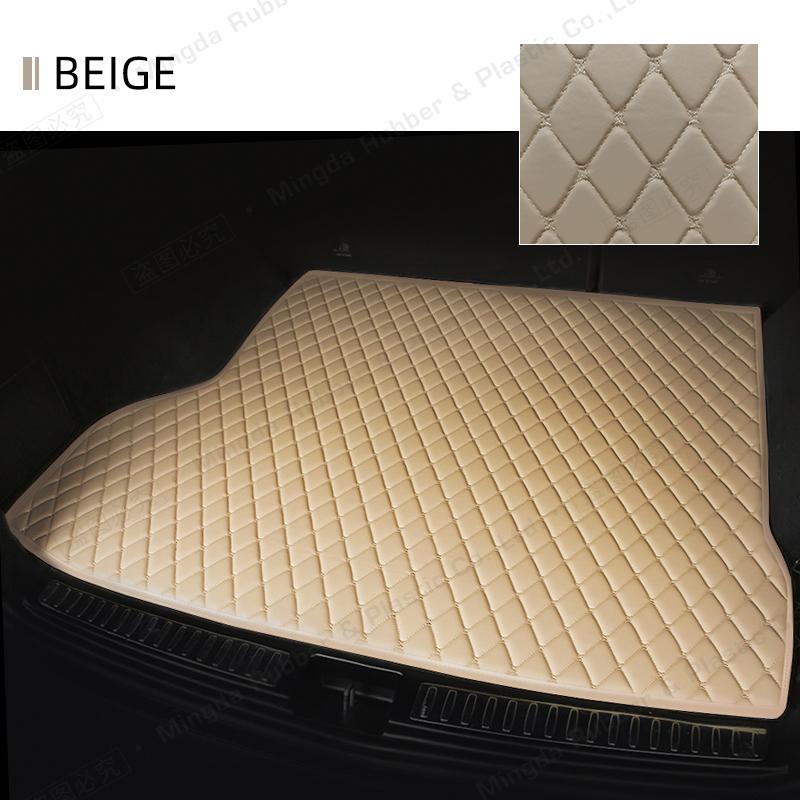 Коврик в багажник автомобиля для Chery Tiggo 8 5-Seat 2018, изготовленные на заказ автомобильные аксессуары, интерьер автомобиля