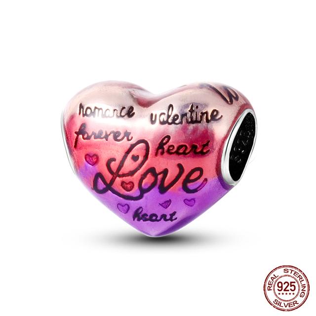 Мода Стерлингового Серебра 925 Сумочка Чемодан Подвески Бусины Подходит Fasion 925 Браслеты Изысканный Юбилей DIY Изготовление Ювелирных Изделий