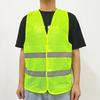 Летняя светоотражающая одежда Защитный жилет Строительная площадка Транспорт Садовые санитарные работники Светоотражающий жилет Рабочая одежда ночью