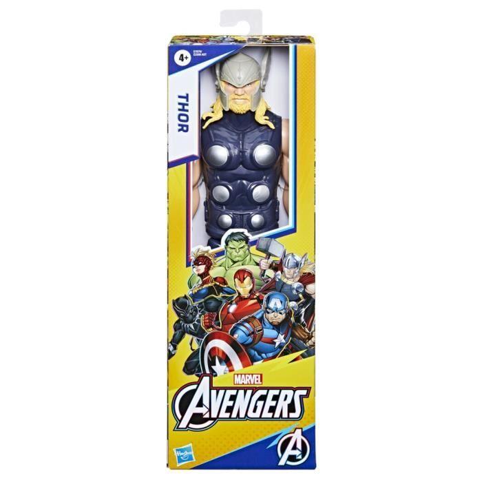 Figurine Thor de 30 cm, Avengers Titan Hero Series, jouet pour enfants à partir de 4 ans