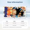 Dragon Ball Custom Name Printed Beach Towel Personalized Soft Towel For Swimming Beach Travel