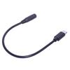 Кабель для зарядки USB Type C Male to 3.5x1.35mm Female для планшетов, телефонов и колонок