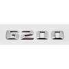 3D Letter Car Sticker Modified Tail Trunk Emblem Badge for Mercedes Benz G Class G63 G65 G200 G230 G300 G350 G400 G500 G550 AX1 