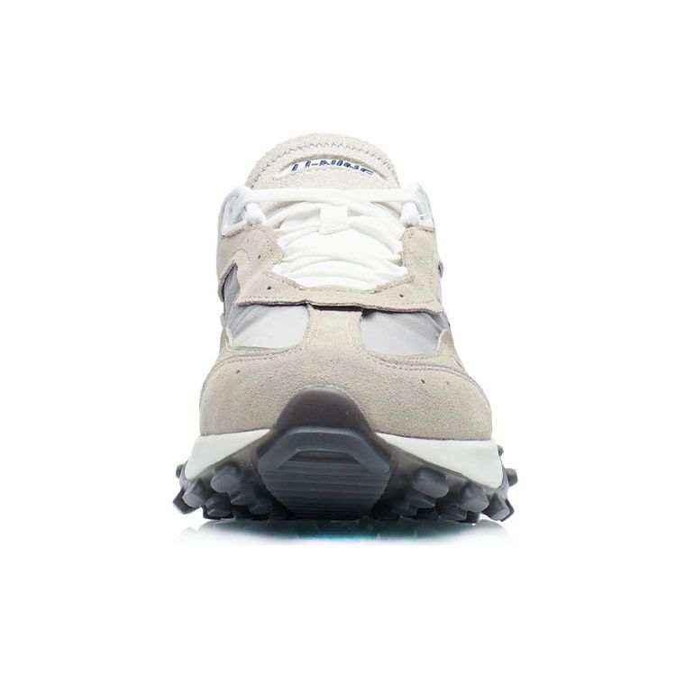 Li Ning Overload Shock Absorbing Non-Slip Wear Resistance Lightweight Low-Top Sports Casual Shoes Мужские кроссовки Suede-Brown ARYR025-2