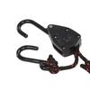 iplusmile Rope Ratchet, Hook Pulley, Loading Strap, Max Load: 68kg, Locking, Heavy-Duty, Adjustable 1/8" Strap, Easy To Use, Fastening, Multi-Purpose,