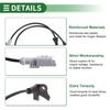 For 307 308 408 3008 Citroen C4L Back Wheel Speed Sensor Front & Rear Abs Speed Sensor Abs Sensor 9811802580