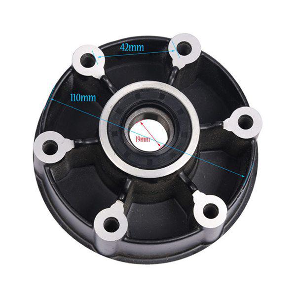 Black Metal Motorcycle Sprocket Holder Buffer for Yamaha Y
