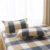 Nordic Minimalist Pillow Core Cover for Bed and Home, Double Pillowcase, Solid Color, Single Pillow