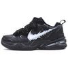 Кроссовки Air Monarch 4 Low Chunky Унисекс Обсидиан Черный Серебристый 415445-001(Team25-XSC)
