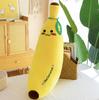 [Mui Bien] Banana Body Pillow, 80cm, Extra Large  Plush Cushion, Body Pillow, Birthday Gift, Fun Item, Cute Decor