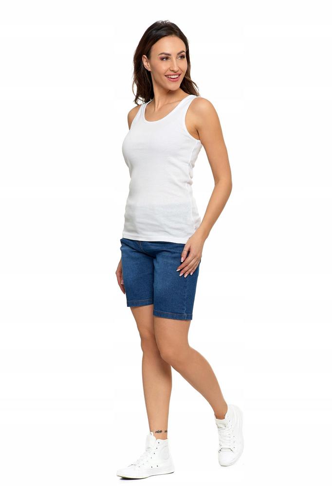 Women's Cotton Tank-Top Classic MORAJ XXL white